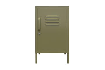 Sidebord Moriah 38x40 cm Olivengrønn - Dorel Home - Møbler - Bord - Avlastningsbord & sidobord - Lampebord & sidebord