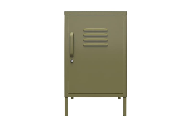 Sidebord Moriah 38x40 cm Olivengrønn - Dorel Home - Møbler - Bord - Avlastningsbord & sidobord - Lampebord & sidebord