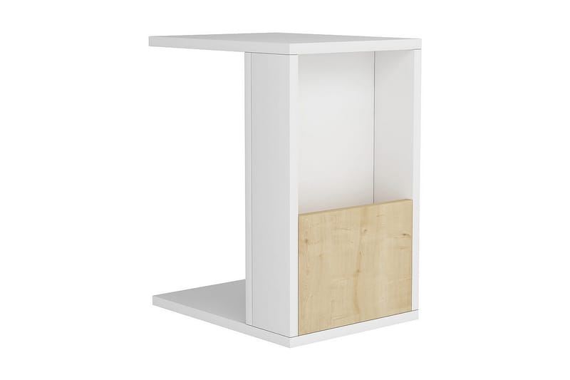Sidebord Rubinas 30x50x30 cm - Blå - Lampebord & sidebord - Brettbord og småbord