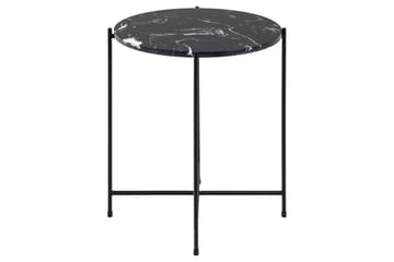 Sidebord Sakchan 42 cm Rund - Sort - Møbler - Bord - Avlastningsbord & sidobord - Lampebord & sidebord