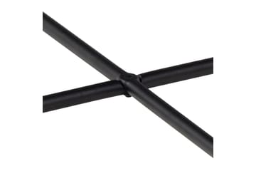 Sidebord Sakchan 52 cm Rundt - Sort - Møbler - Bord - Avlastningsbord & sidobord - Lampebord & sidebord