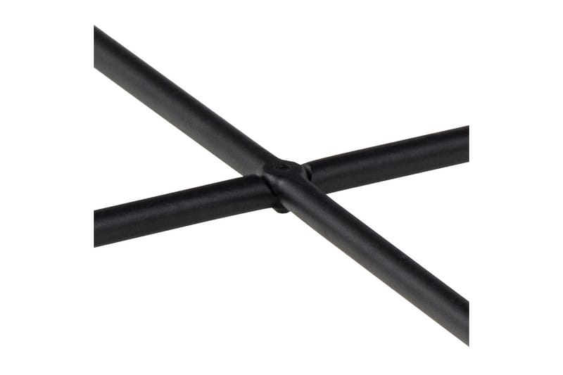 Sidebord Sakchan 52 cm Rundt - Sort - Møbler - Bord - Avlastningsbord & sidobord - Lampebord & sidebord