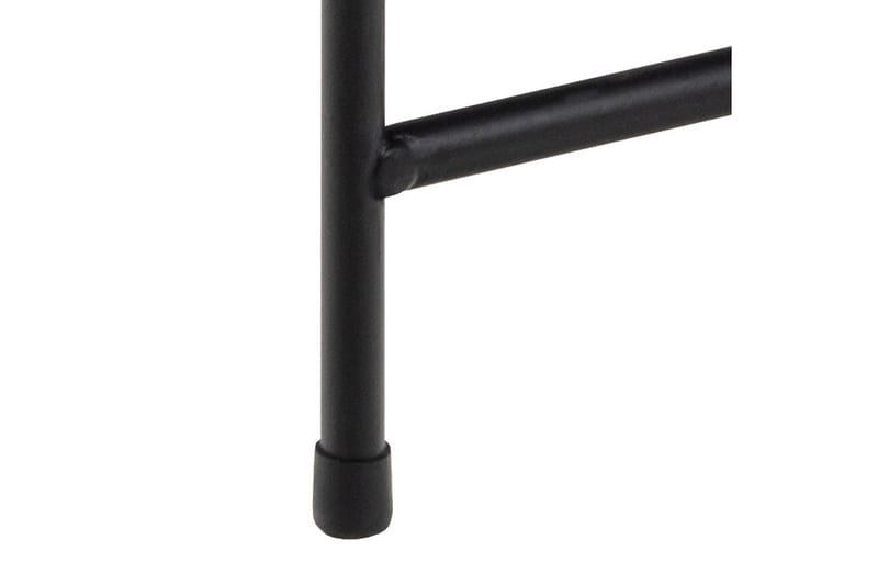 Sidebord Sakchan 52 cm Rundt - Sort - Møbler - Bord - Avlastningsbord & sidobord - Lampebord & sidebord