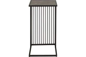 Sidebord Saklani 35x35 cm - Sort - Møbler - Bord - Avlastningsbord & sidobord - Lampebord & sidebord