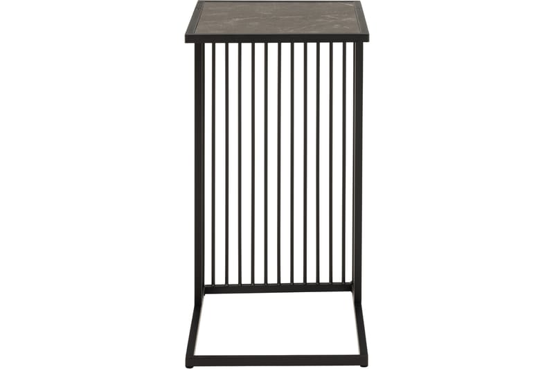 Sidebord Saklani 35x35 cm - Sort - Møbler - Bord - Avlastningsbord & sidobord - Lampebord & sidebord