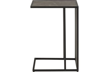 Sidebord Saklani 35x35 cm - Sort - Møbler - Bord - Avlastningsbord & sidobord - Lampebord & sidebord