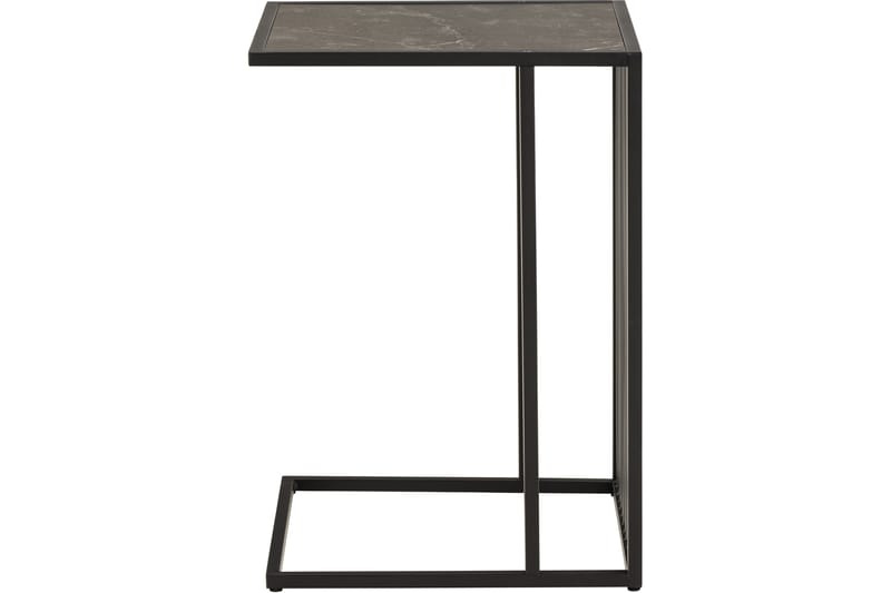 Sidebord Saklani 35x35 cm - Sort - Møbler - Bord - Avlastningsbord & sidobord - Lampebord & sidebord