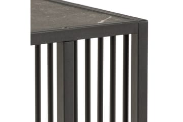Sidebord Saklani 35x35 cm - Sort - Møbler - Bord - Avlastningsbord & sidobord - Lampebord & sidebord