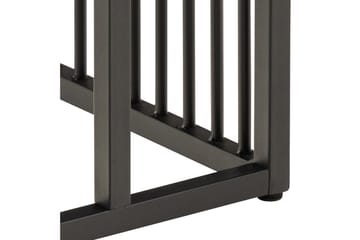 Sidebord Saklani 35x35 cm - Sort - Møbler - Bord - Avlastningsbord & sidobord - Lampebord & sidebord