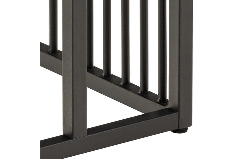 Sidebord Saklani 35x35 cm - Sort - Møbler - Bord - Avlastningsbord & sidobord - Lampebord & sidebord