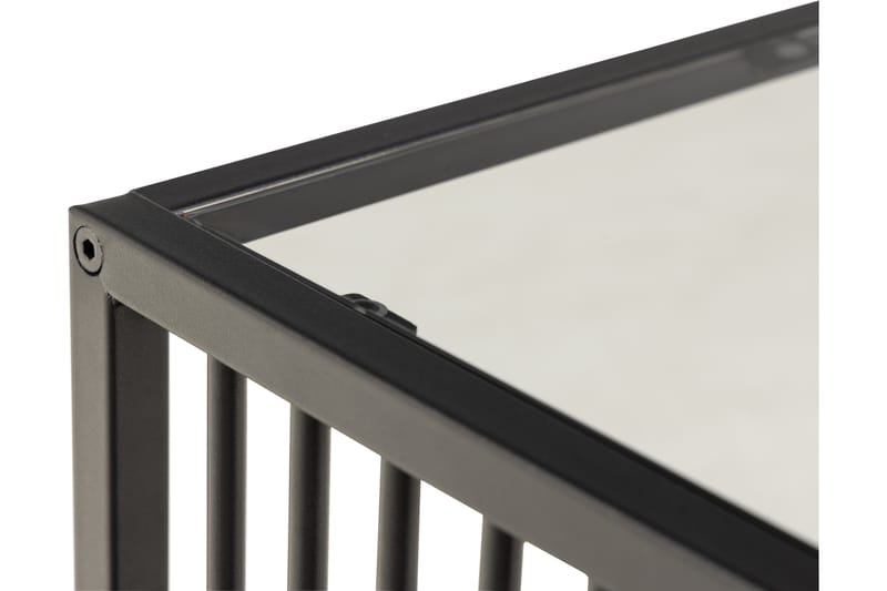 Sidebord Saklani 40x40 cm - Grå - Lampebord & sidebord - Brettbord og småbord