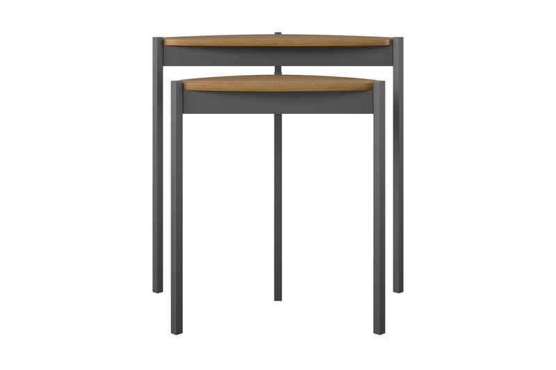 Sidebord Tallulah - Grå - Lampebord & sidebord - Brettbord og småbord