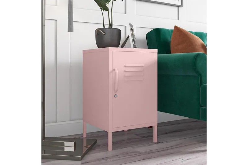 Sidebord Tamlin 38x40 cm Rosa, Novogratz