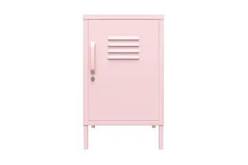 Sidebord Tamlin 38x40 cm Rosa - Novogratz - Møbler - Bord - Avlastningsbord & sidobord - Lampebord & sidebord