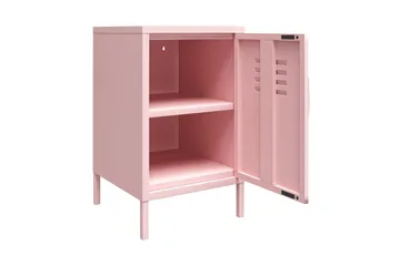 Sidebord Tamlin 38x40 cm Rosa - Novogratz - Møbler - Bord - Avlastningsbord & sidobord - Lampebord & sidebord