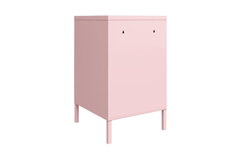 Sidebord Tamlin 38x40 cm Rosa - Novogratz - Møbler - Bord - Avlastningsbord & sidobord - Lampebord & sidebord
