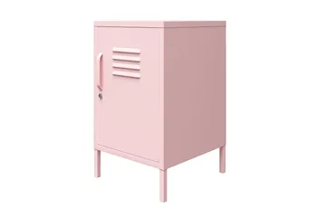 Sidebord Tamlin 38x40 cm Rosa - Novogratz - Møbler - Bord - Avlastningsbord & sidobord - Lampebord & sidebord
