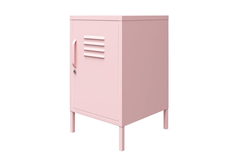 Sidebord Tamlin 38x40 cm Rosa - Novogratz - Møbler - Bord - Avlastningsbord & sidobord - Lampebord & sidebord