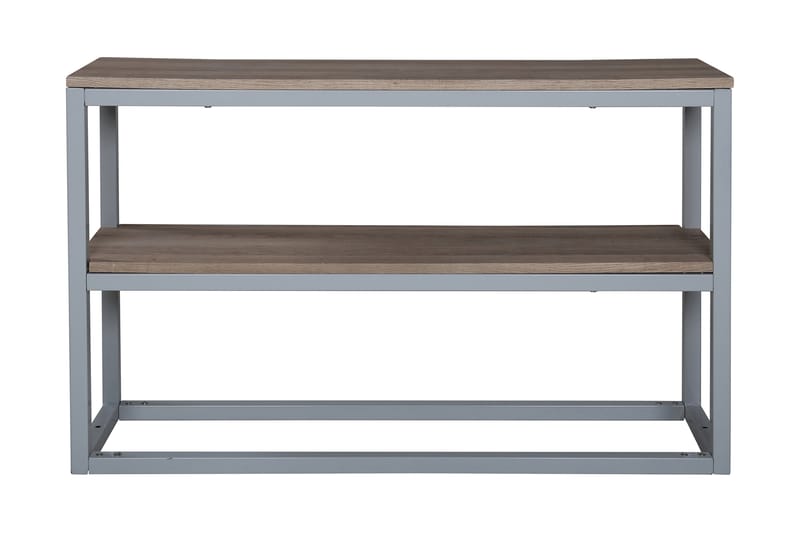 Sidebord Wasser 110 cm med Hylle - Lysebrun/Grå - Lampebord & sidebord - Brettbord og småbord