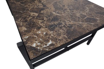 Sidebord Pyrola - Svart - Møbler - Bord - Avlastningsbord & sidobord - Lampebord & sidebord