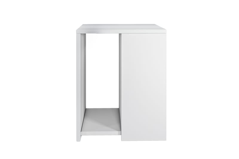 Sidebord Puento 40 cm - Hvit - Lampebord & sidebord - Brettbord og småbord
