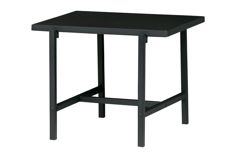 Sidebord Pyrola - Svart - Møbler - Bord - Avlastningsbord & sidobord - Lampebord & sidebord