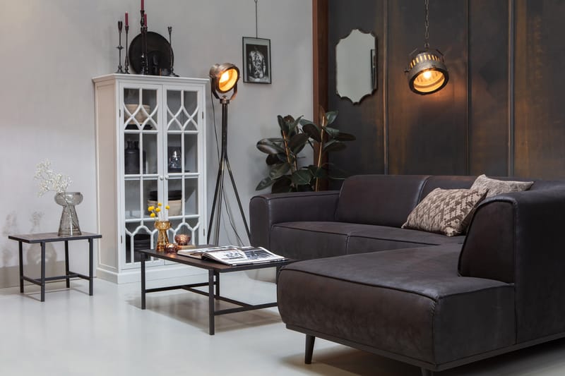 Sidebord Pyrola - Svart - Møbler - Bord - Avlastningsbord & sidobord - Lampebord & sidebord