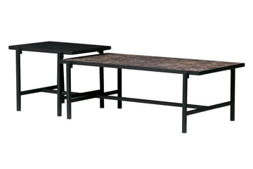 Sidebord Pyrola - Svart - Møbler - Bord - Avlastningsbord & sidobord - Lampebord & sidebord