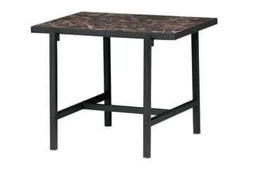 Sidebord Pyrola - Svart - Møbler - Bord - Avlastningsbord & sidobord - Lampebord & sidebord