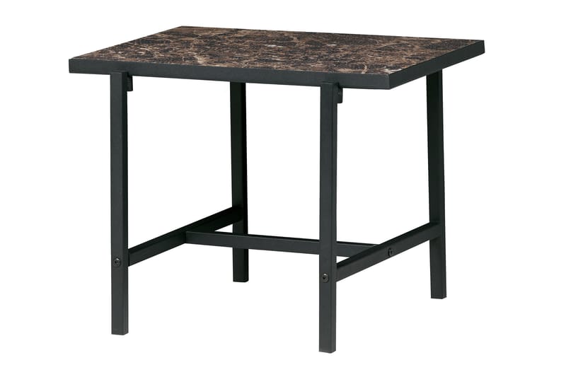 Sidebord Pyrola - Svart - Møbler - Bord - Avlastningsbord & sidobord - Lampebord & sidebord