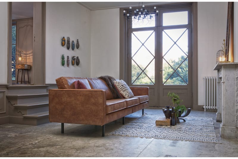 Skybox Sidebord 45 cm - Natur/Metall - Møbler - Bord - Avlastningsbord & sidobord - Lampebord & sidebord