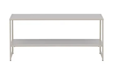 Staal Sidebord 101,6 cm - Beige - Møbler - Bord - Avlastningsbord & sidobord - Lampebord & sidebord