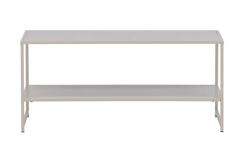 Staal Sidebord 101,6 cm - Beige - Møbler - Bord - Avlastningsbord & sidobord - Lampebord & sidebord