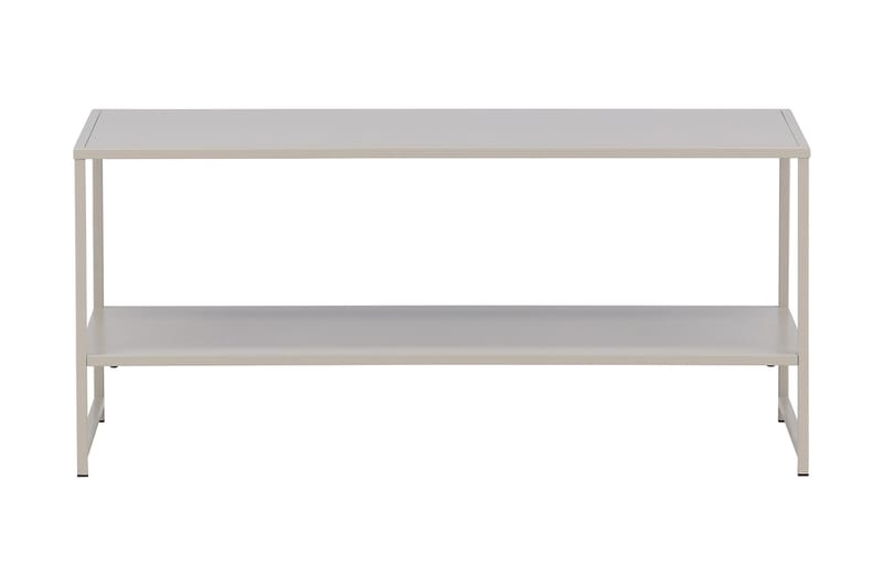 Staal Sidebord 101,6 cm - Beige - Møbler - Bord - Avlastningsbord & sidobord - Lampebord & sidebord