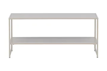 Staal Sidebord 101,6 cm - Beige - Møbler - Bord - Avlastningsbord & sidobord - Lampebord & sidebord