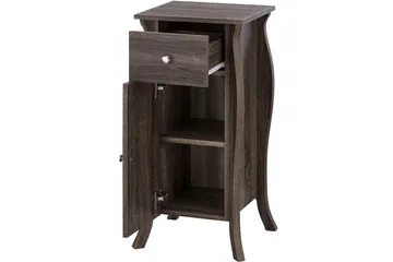 Talkon Sidebord 38 cm - Mørkebrun - Møbler - Bord - Avlastningsbord & sidobord - Lampebord & sidebord