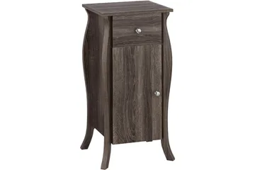 Talkon Sidebord 38 cm - Mørkebrun - Møbler - Bord - Avlastningsbord & sidobord - Lampebord & sidebord