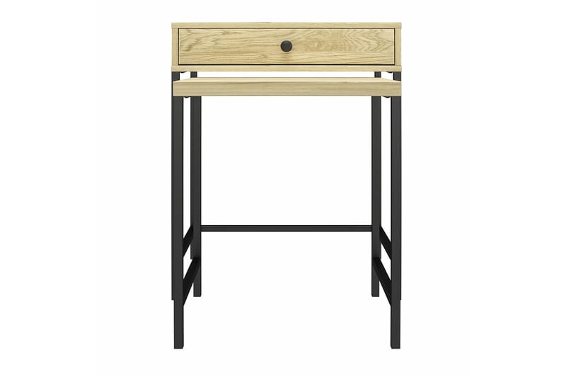 Tamlin Sidebord 56x40 cm Brun - Novogratz - Møbler - Bord - Avlastningsbord & sidobord - Lampebord & sidebord