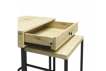 Tamlin Sidebord 56x40 cm Brun - Novogratz - Møbler - Bord - Avlastningsbord & sidobord - Lampebord & sidebord