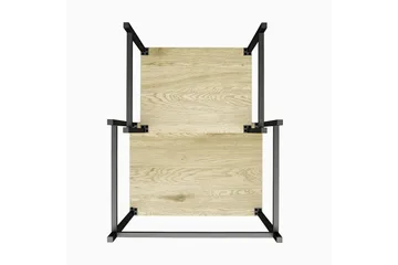 Tamlin Sidebord 56x40 cm Brun - Novogratz - Møbler - Bord - Avlastningsbord & sidobord - Lampebord & sidebord
