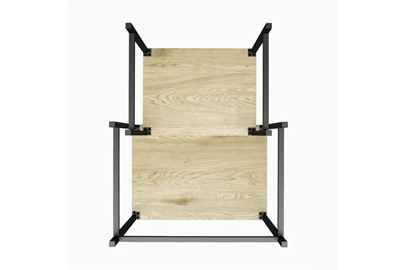 Tamlin Sidebord 56x40 cm Brun - Novogratz - Møbler - Bord - Avlastningsbord & sidobord - Lampebord & sidebord