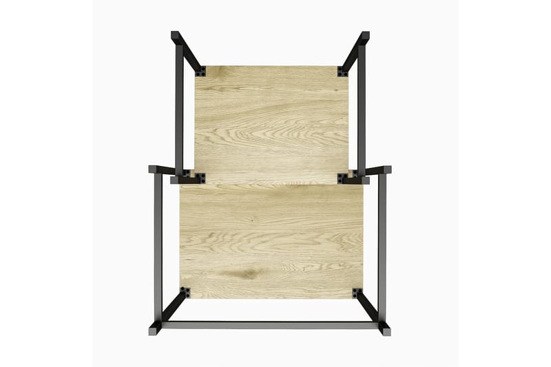 Tamlin Sidebord 56x40 cm Brun - Novogratz - Møbler - Bord - Avlastningsbord & sidobord - Lampebord & sidebord