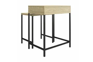 Tamlin Sidebord 56x40 cm Brun - Novogratz - Møbler - Bord - Avlastningsbord & sidobord - Lampebord & sidebord