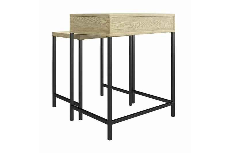 Tamlin Sidebord 56x40 cm Brun - Novogratz - Møbler - Bord - Avlastningsbord & sidobord - Lampebord & sidebord