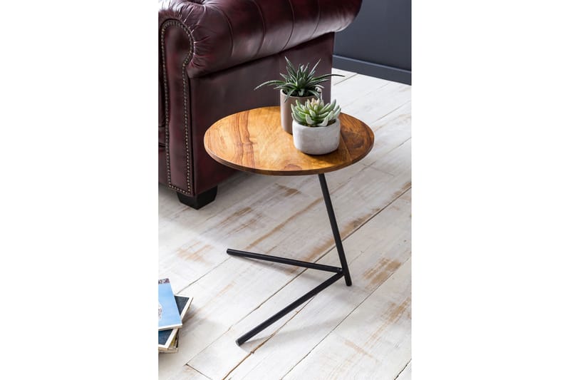 Welcher Avlastningsbord 40 cm - Brun - Møbler - Bord - Avlastningsbord & sidobord - Lampebord & sidebord