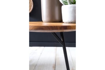 Welcher Avlastningsbord 40 cm - Brun - Møbler - Bord - Avlastningsbord & sidobord - Lampebord & sidebord