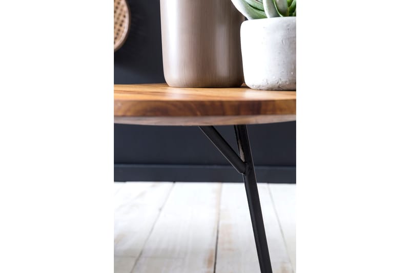 Welcher Avlastningsbord 40 cm - Brun - Møbler - Bord - Avlastningsbord & sidobord - Lampebord & sidebord