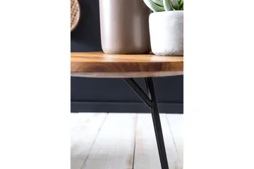 Welcher Avlastningsbord 40 cm - Brun - Møbler - Bord - Avlastningsbord & sidobord - Lampebord & sidebord