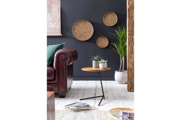 Welcher Avlastningsbord 40 cm - Brun - Møbler - Bord - Avlastningsbord & sidobord - Lampebord & sidebord