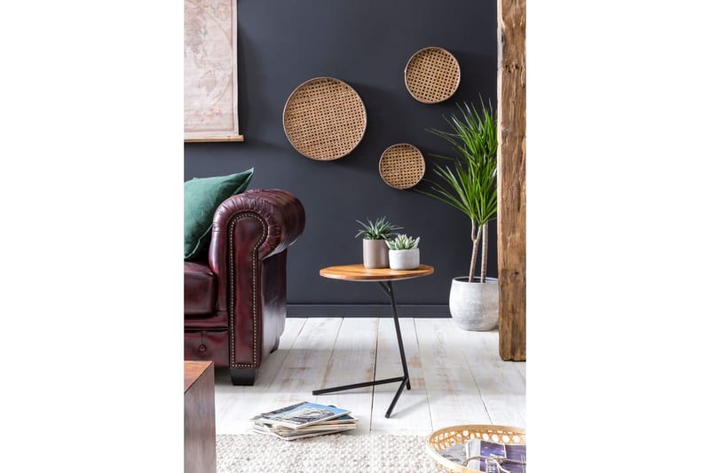 Welcher Avlastningsbord 40 cm - Brun - Møbler - Bord - Avlastningsbord & sidobord - Lampebord & sidebord